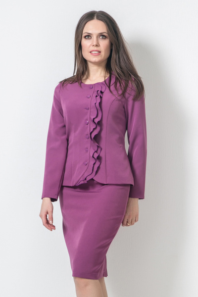 Костюм с юбкой, К-576/1