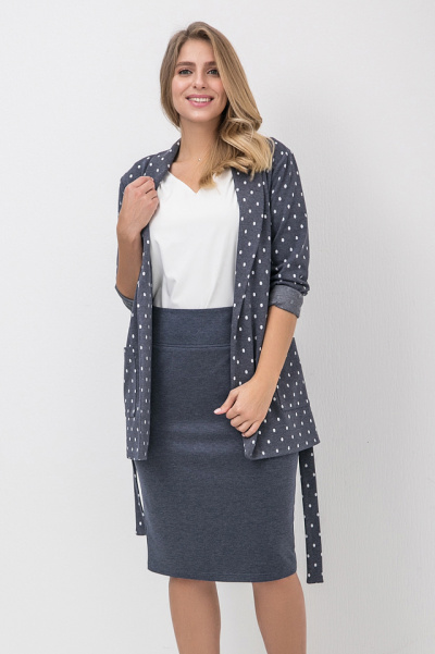 Юбка трикотажная, Ю-451/1